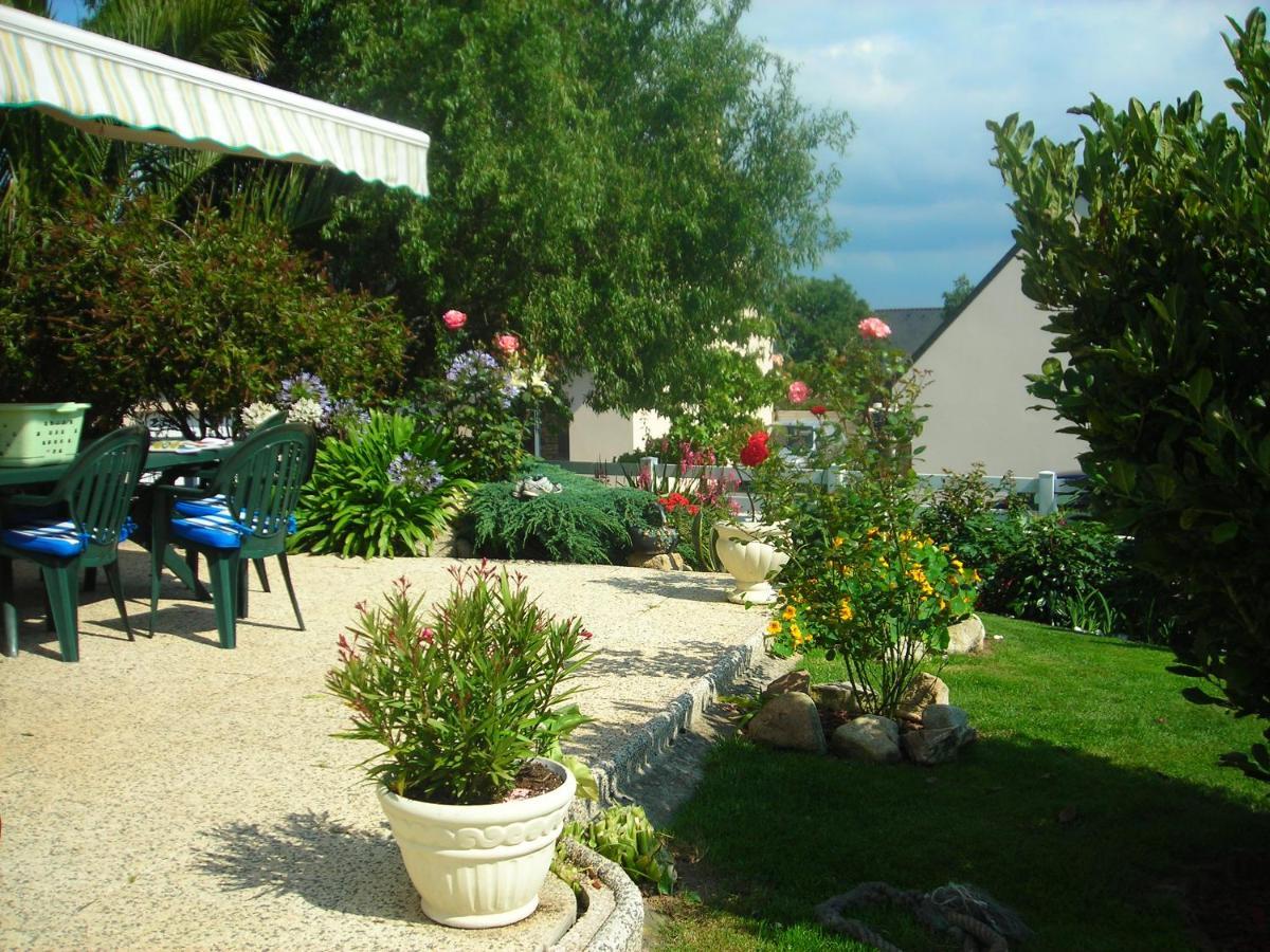 Les Hydrangeas Bed & Breakfast Plougastel-Daoulas Exterior photo