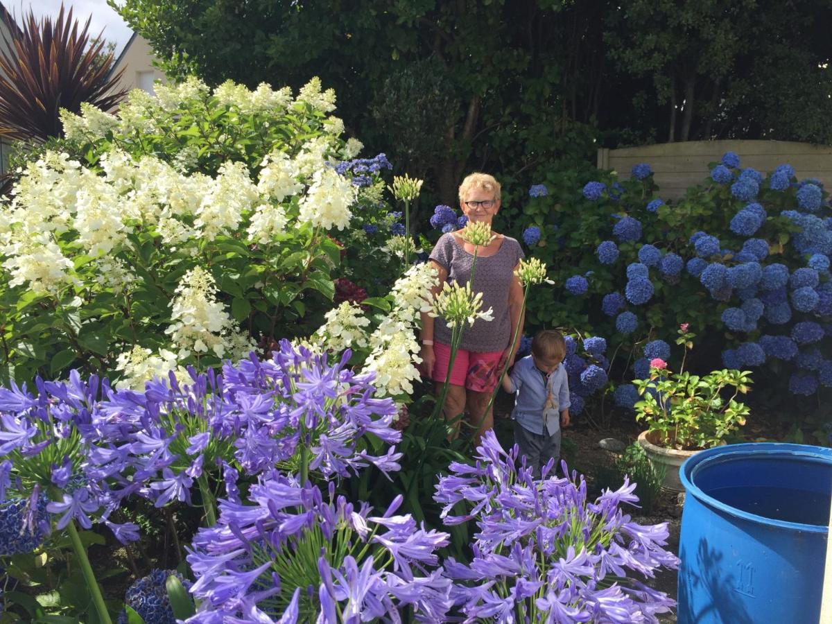 Les Hydrangeas Bed & Breakfast Plougastel-Daoulas Exterior photo